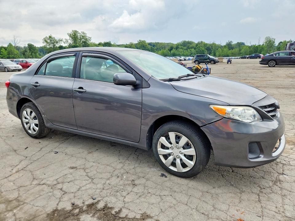 Photo 4 from auction – 2013 TOYOTA COROLLA with VIN 5YFBU4EE0DP205726