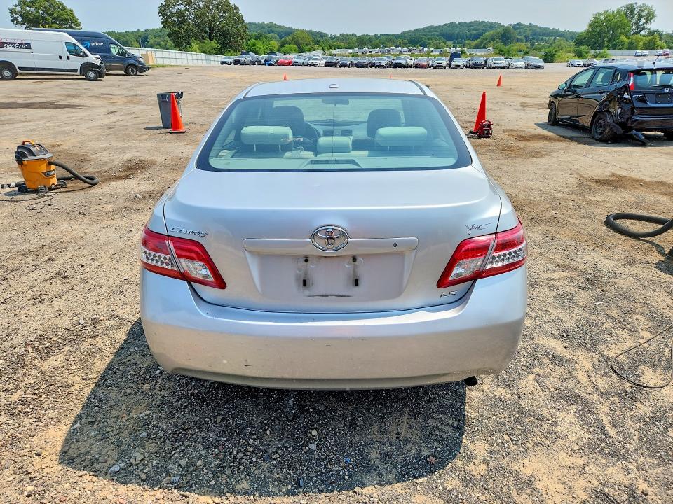 Photo 6 from auction – 2010 TOYOTA CAMRY with VIN 4T4BF3EK4AR039009