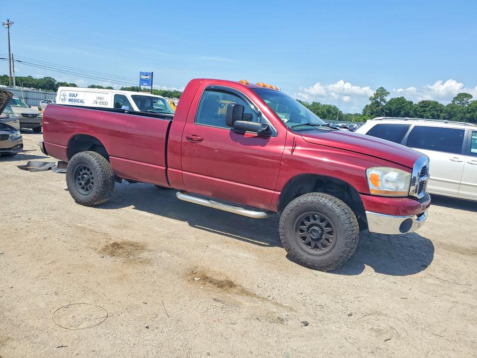 Photo 4 from auction – 2006 DODGE RAM 2500 with VIN 3D7KS26C46G170971