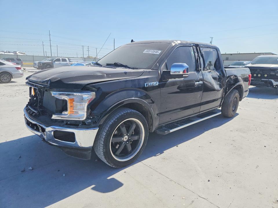 FORD F150 2018 with VIN 1FTEW1CG5JKD64035 - Photo from auction