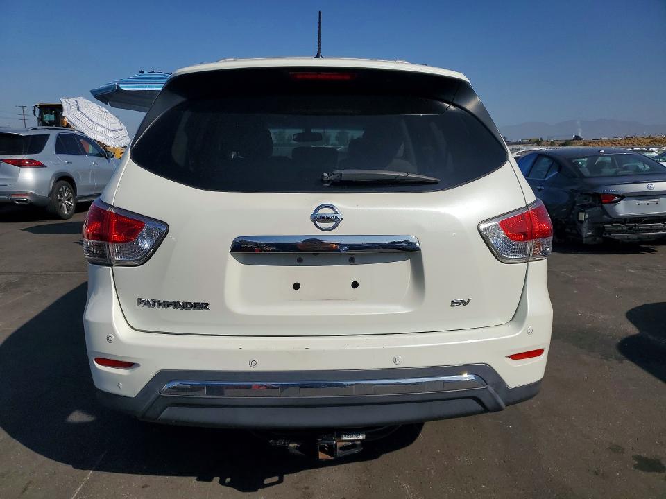Photo 6 from auction – 2015 NISSAN PATHFINDER with VIN 5N1AR2MN0FC607109