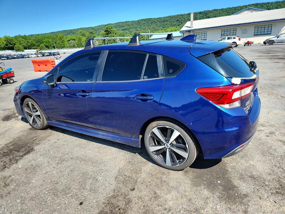 Photo 2 from auction – 2017 SUBARU IMPREZA with VIN 4S3GTAL67H3701690