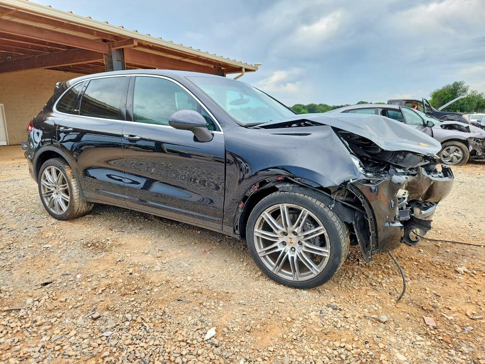 Photo 4 from auction – 2012 PORSCHE CAYENNE with VIN WP1AA2A2XCLA08590