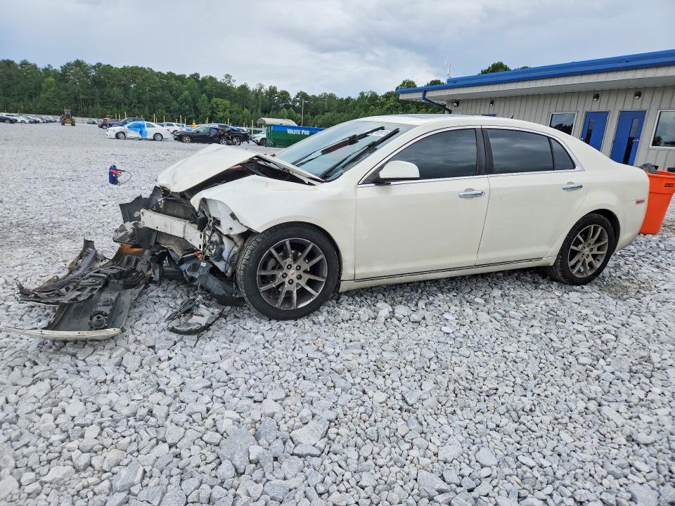 CHEVROLET MALIBU 2010 with VIN 1G1ZE5EB1AF322265 - Photo from auction