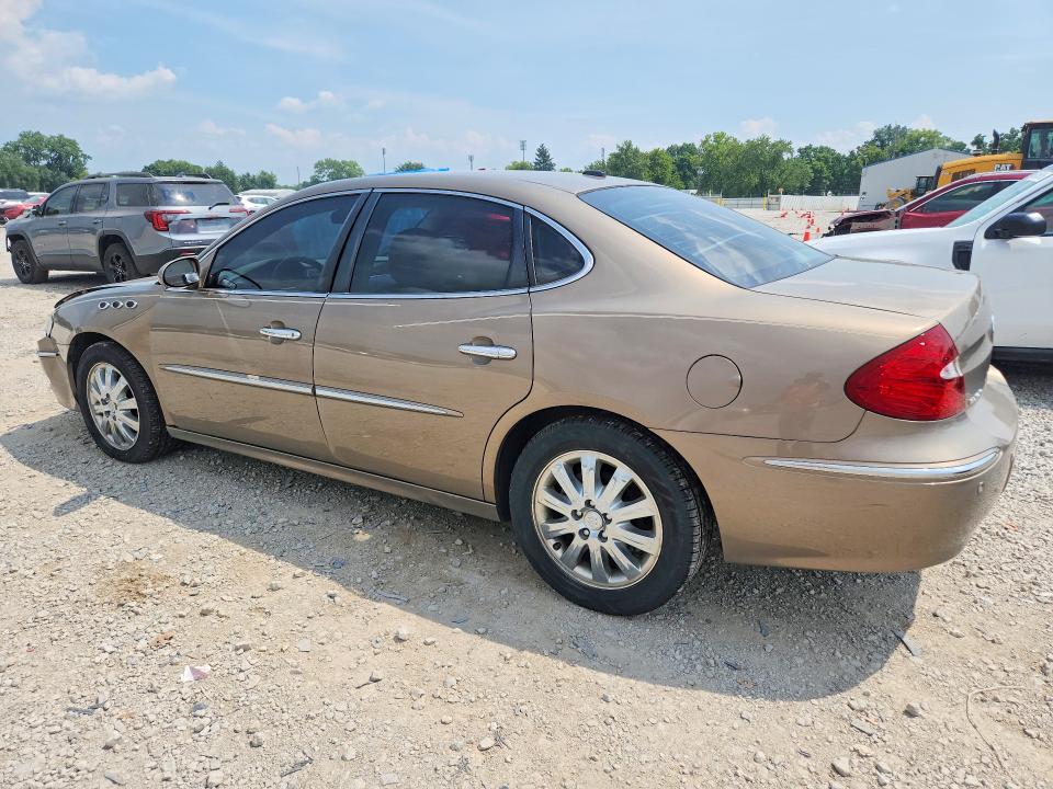 Photo 2 from auction – 2007 BUICK LACROSSE with VIN 2G4WD582471181020