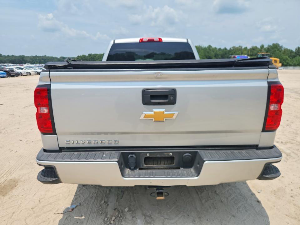 Photo 6 from auction – 2018 CHEVROLET SILVERADO with VIN 1GCRCPEH0JZ272843
