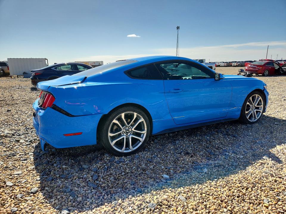 Photo 3 from auction – 2017 FORD MUSTANG with VIN 1FA6P8AM5H5344319