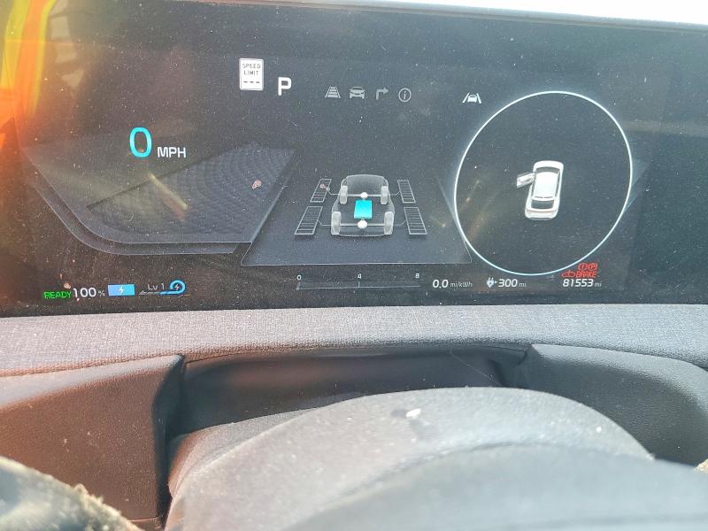 Photo 9 from auction – 2022 KIA EV6 with VIN KNDC3DLC9N5049225