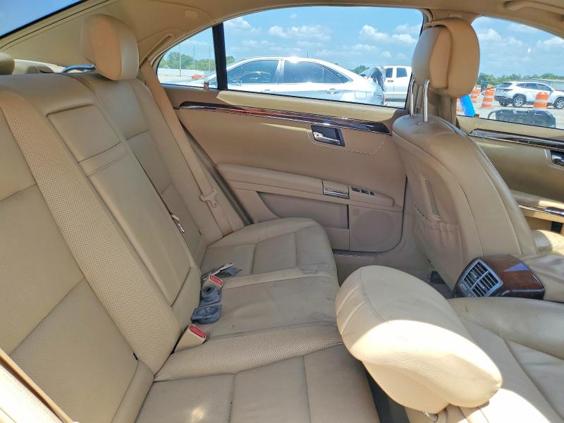 Photo 10 from auction – 2010 MERCEDES-BENZ S with VIN WDDNG7BB3AA324733