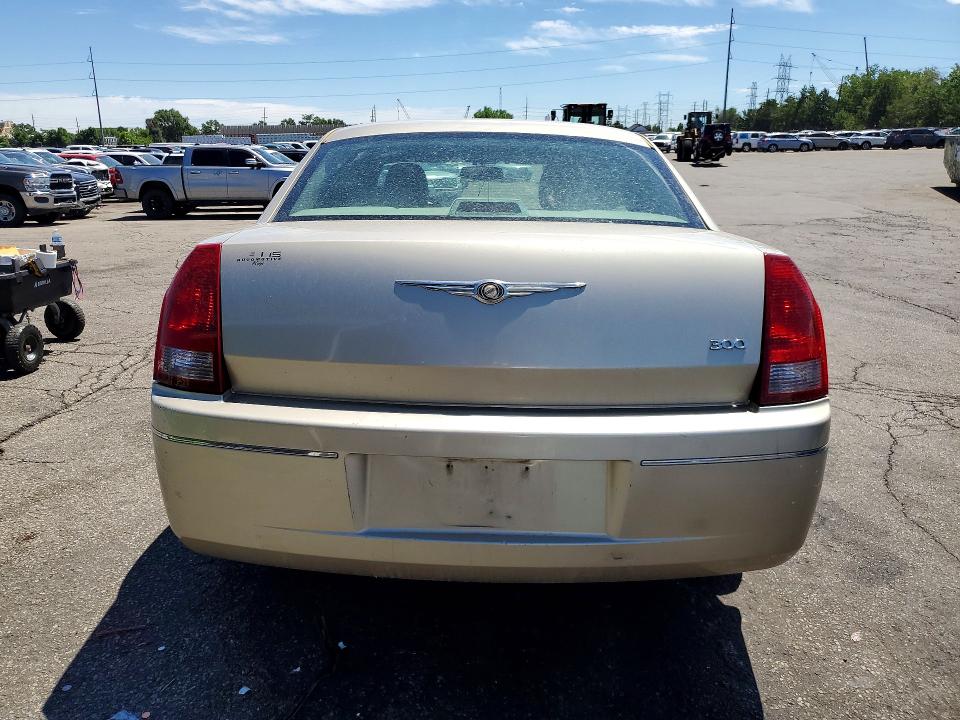 Photo 6 from auction – 2006 CHRYSLER 300 with VIN 2C3KK53G16H149227