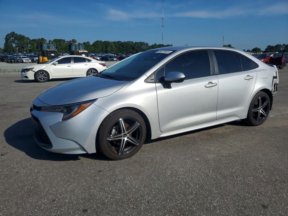 TOYOTA COROLLA 2025 with VIN 5YFB4MDE7SP270653 - Photo from auction