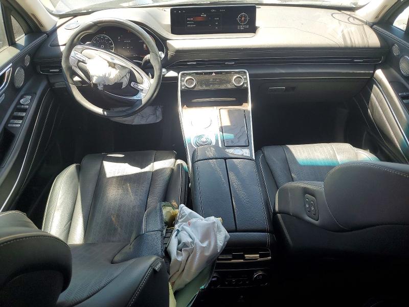 Photo 8 from auction – 2021 GENESIS GV80 with VIN KMUHB4SB8MU073423