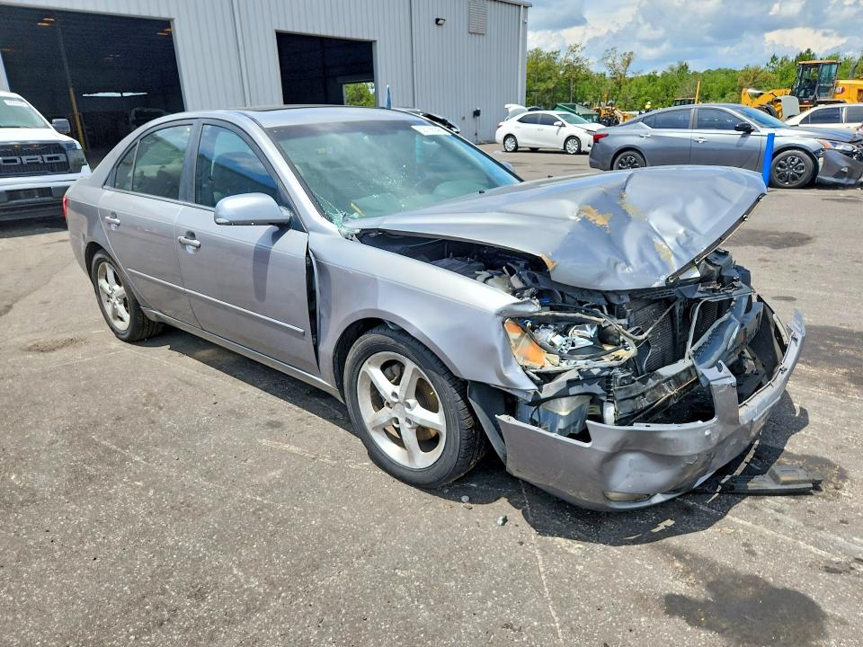 Foto 4 de la subasta – 2006 HYUNDAI SONATA con VIN 5NPEU46F96H079256