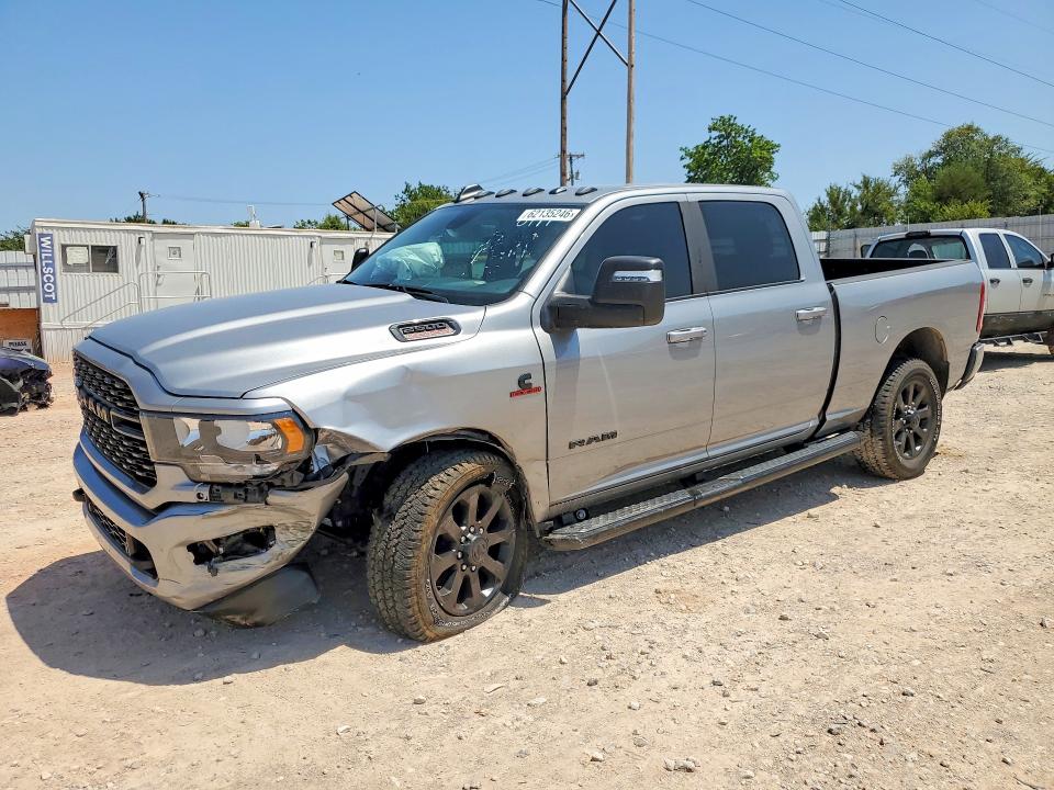 RAM 2500 2024 with VIN 3C6UR5DL7RG408147 - Photo from auction