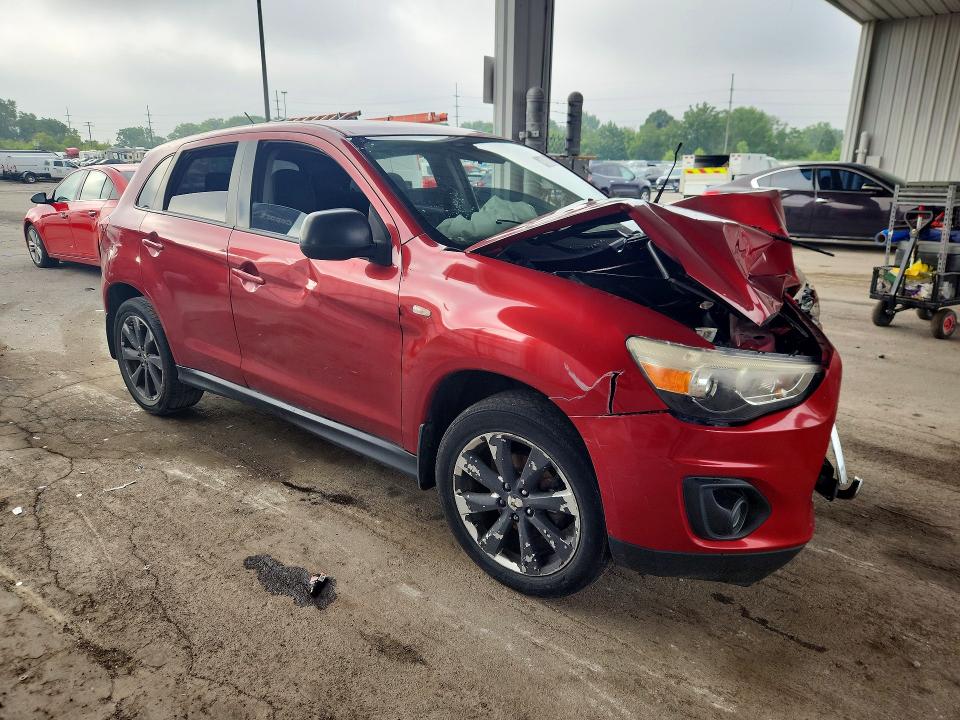Photo 4 from auction – 2014 MITSUBISHI OUTLANDER SPORT with VIN 4A4AP3AU8EE033107