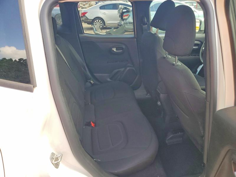 Photo 10 from auction – 2020 JEEP RENEGADE with VIN ZACNJABB6LPL72011