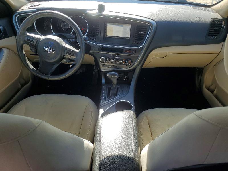 Foto 8 de la subasta – 2014 KIA OPTIMA con VIN 5XXGM4A73EG285563