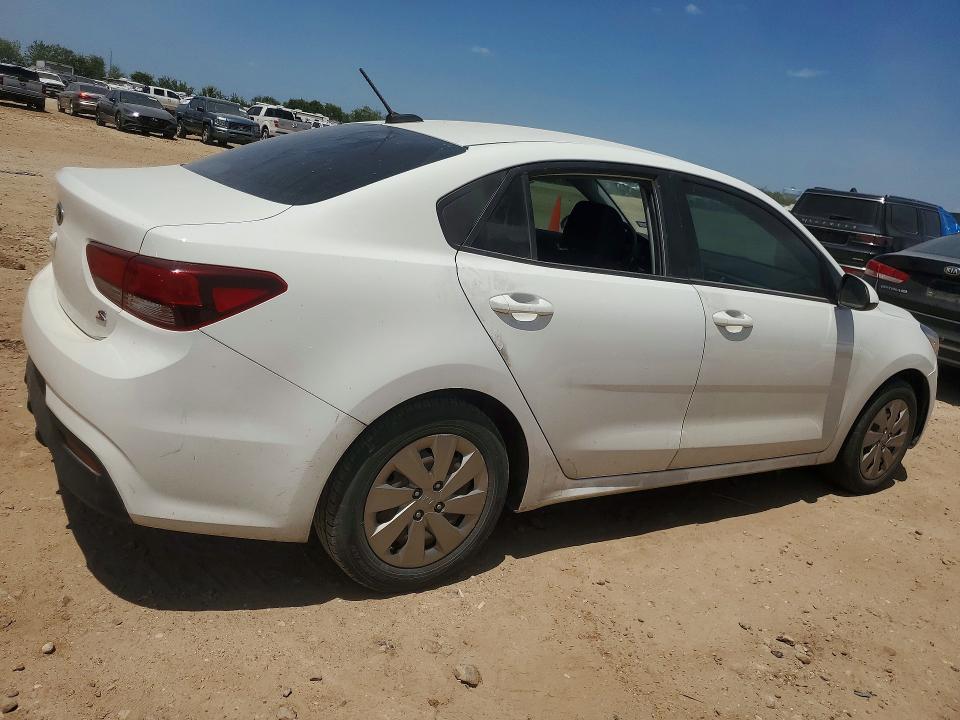 Photo 3 from auction – 2020 KIA RIO with VIN 3KPA24AD1LE273872