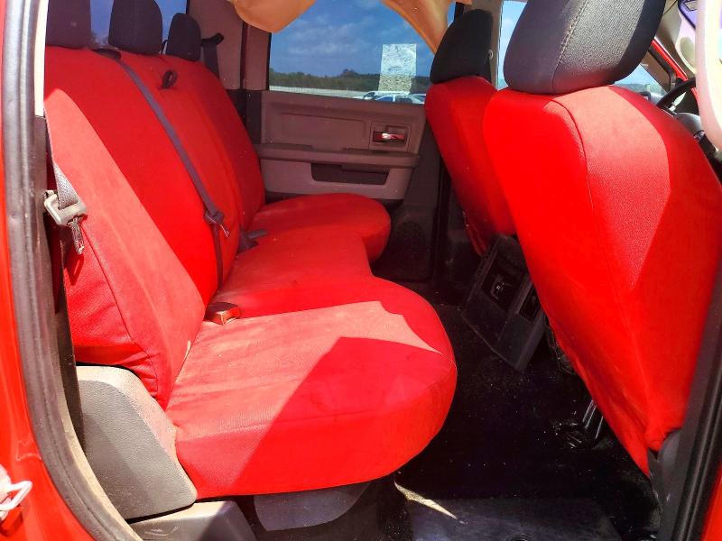 Photo 10 from auction – 2009 DODGE RAM 1500 with VIN 1D3HV13T39J513807