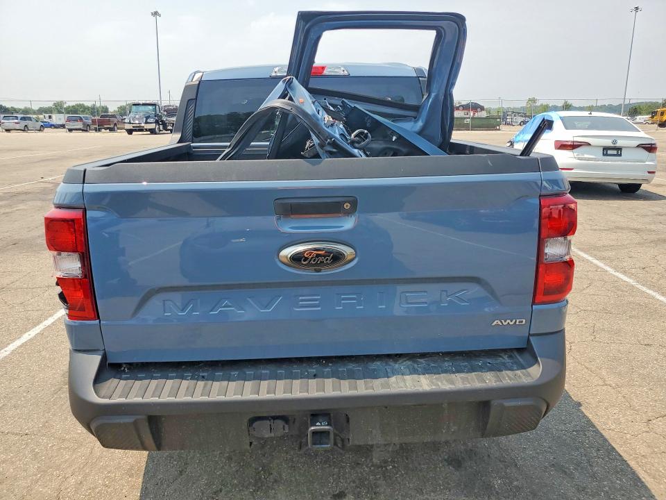 Photo 6 from auction – 2024 FORD MAVERICK with VIN 3FTTW8J90RRB57225