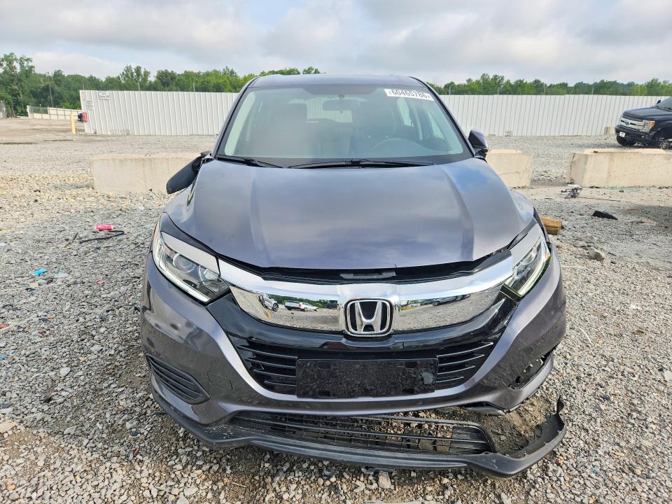 Photo 5 from auction – 2021 HONDA HR-V with VIN 3CZRU5H34MM718901