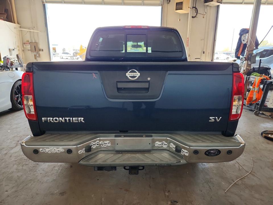 Photo 6 from auction – 2016 NISSAN FRONTIER with VIN 1N6AD0ER4GN777470