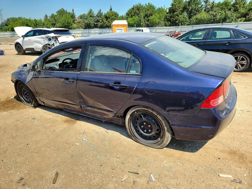 Photo 2 from auction – 2006 HONDA CIVIC with VIN 1HGFA16586L139074