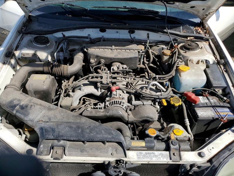 Photo 11 from auction – 2000 SUBARU LEGACY with VIN 4S3BH6653Y6643538
