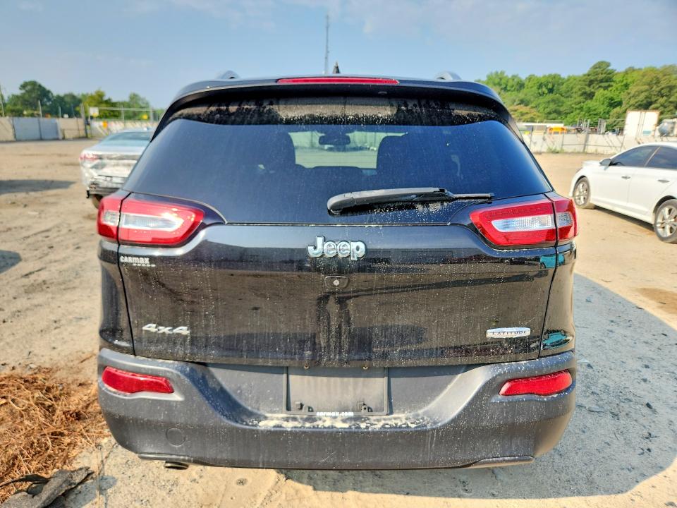 Foto 6 de la subasta – 2015 JEEP CHEROKEE con VIN 1C4PJMCB2FW576839