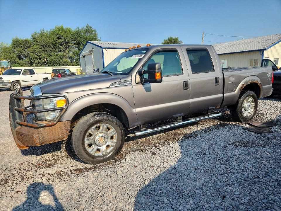 FORD F250 2011 with VIN 1FT7W2B60BEB74151 - Photo from auction