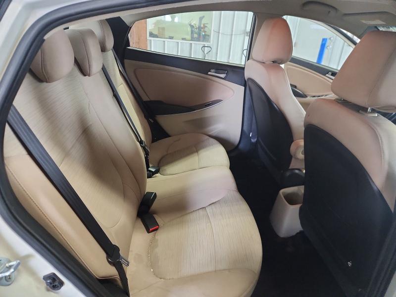 Photo 10 from auction – 2016 HYUNDAI ACCENT with VIN KMHCT4AE4GU118864