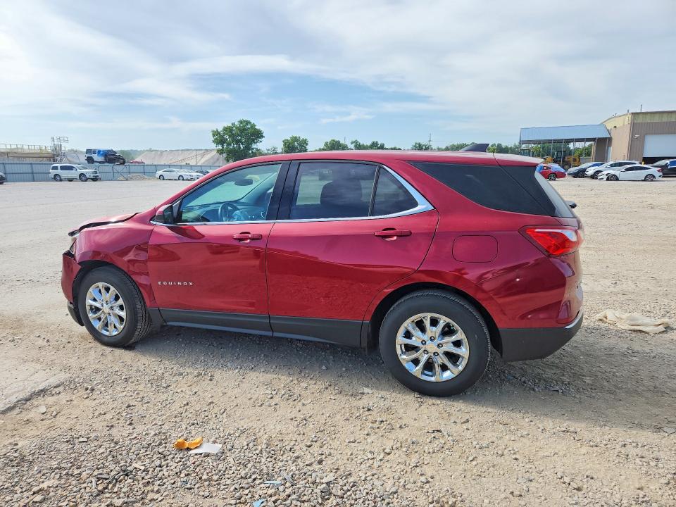 Photo 2 from auction – 2020 CHEVROLET EQUINOX with VIN 2GNAXKEV6L6147474