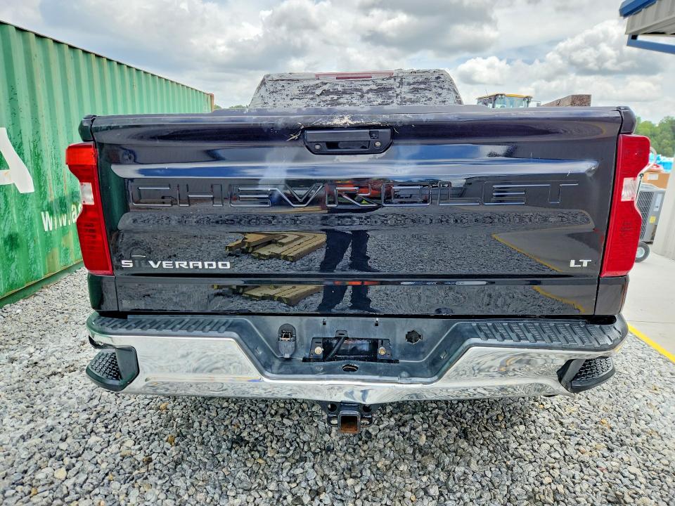 Снимка 6 от търг – 2020 CHEVROLET SILVERADO с VIN 1GCRWCEK3LZ175862