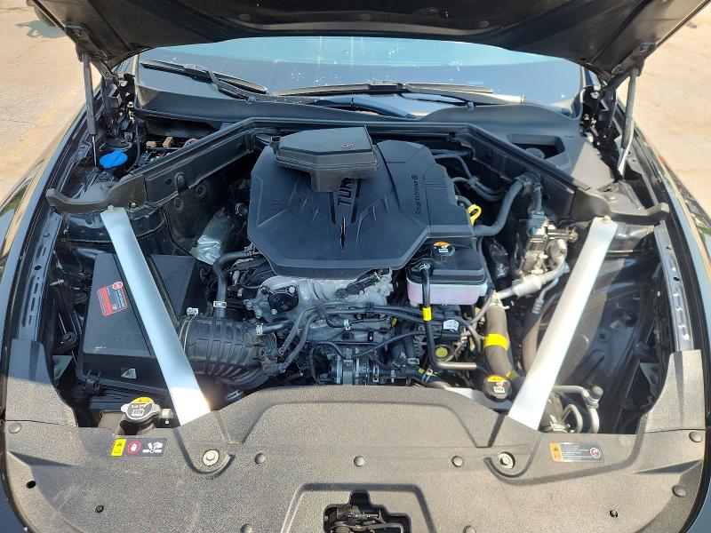 Photo 11 from auction – 2023 KIA STINGER with VIN KNAE35LD5P6131650