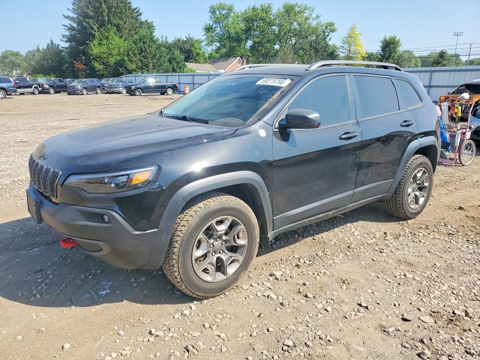 JEEP CHEROKEE 2019 with VIN 1C4PJMBX9KD168356 - Photo from auction