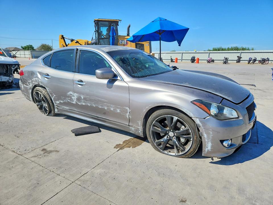 Photo 4 from auction – 2011 INFINITI M37 with VIN JN1BY1AP4BM325834