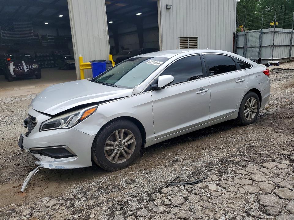 HYUNDAI SONATA 2016 with VIN 5NPE24AF3GH340928 - Photo from auction