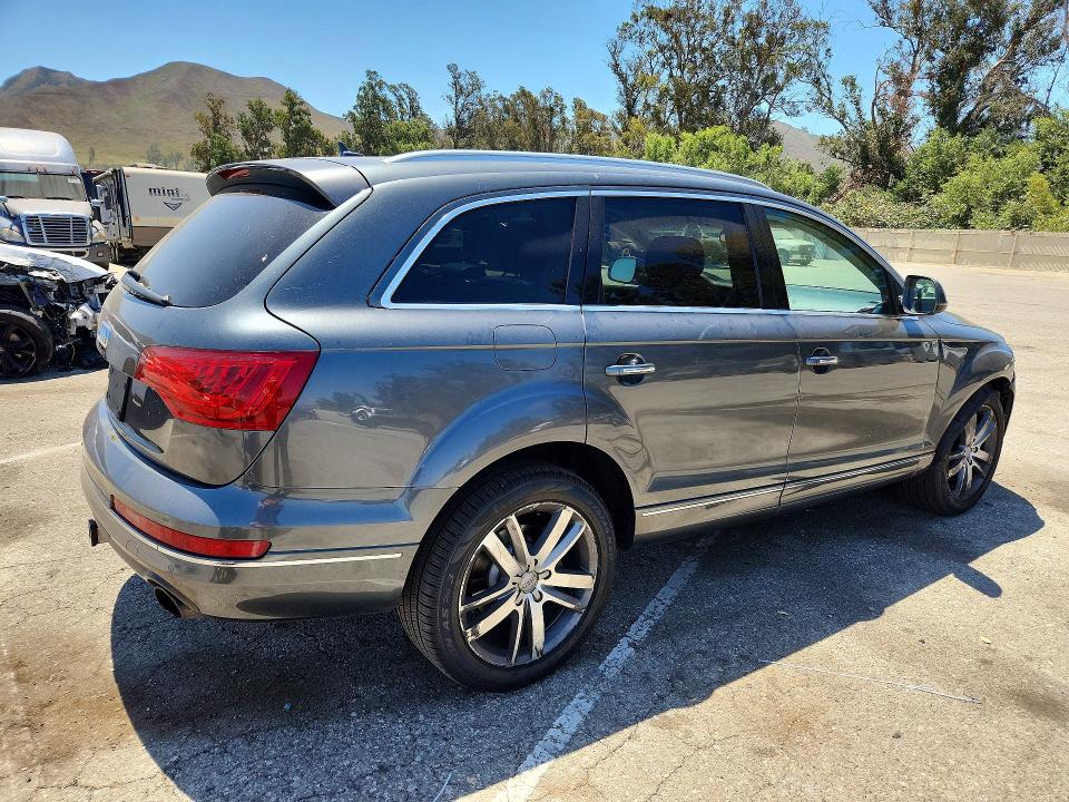 Photo 3 from auction – 2013 AUDI Q7 with VIN WA1LGAFE0DD013891