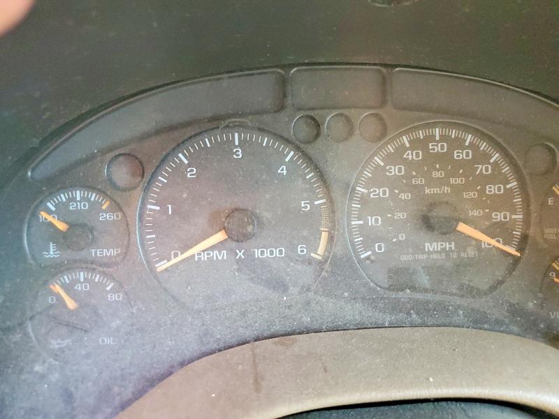 Photo 9 from auction – 1998 CHEVROLET BLAZER with VIN 1GNCT18W4WK215338