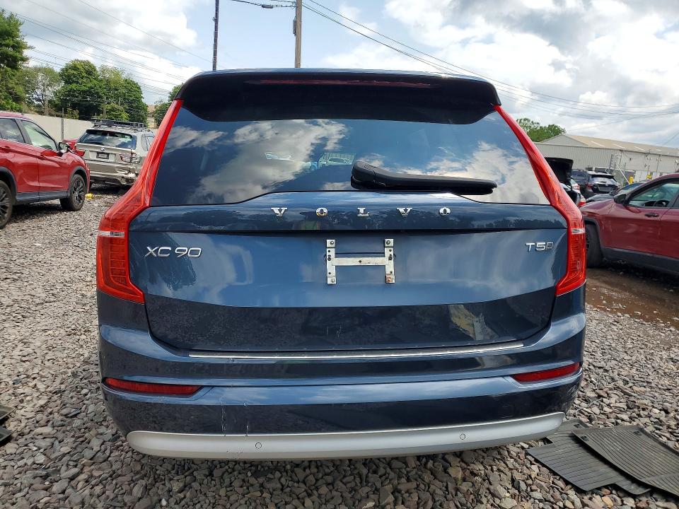 Photo 6 from auction – 2022 VOLVO XC90 with VIN YV4102PK9N1797435