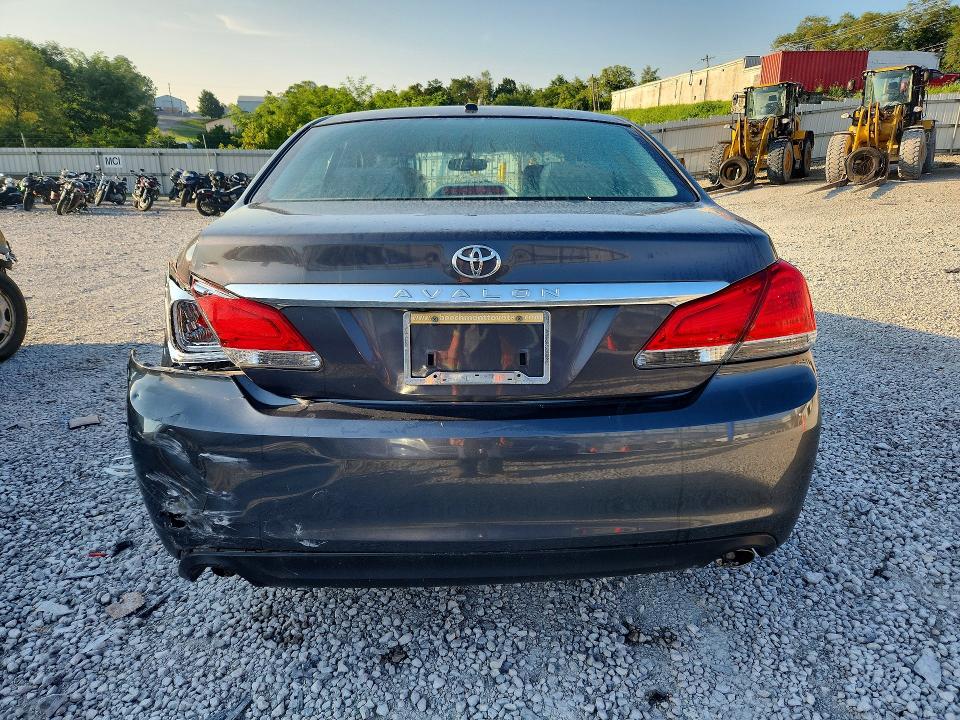 صورة رقم 6 من المزاد - 2012 TOYOTA AVALON مع VIN 4T1BK3DB3CU461475