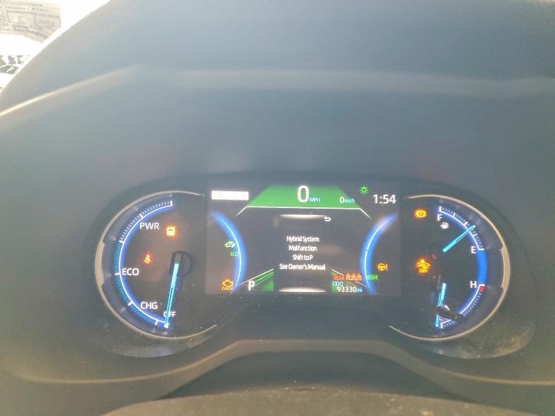 Photo 9 from auction – 2020 TOYOTA RAV4 with VIN JTMEWRFV9LJ038904
