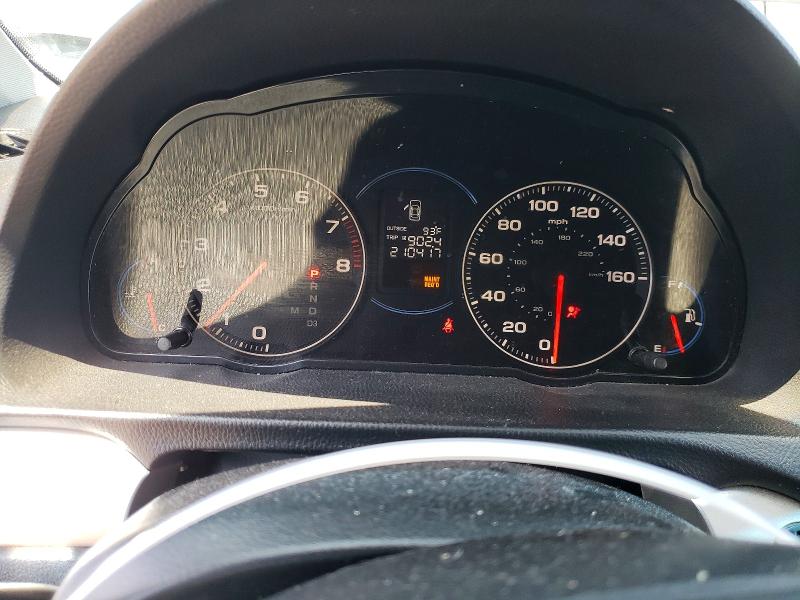 Photo 9 from auction – 2004 ACURA TSX with VIN JH4CL96864C001159