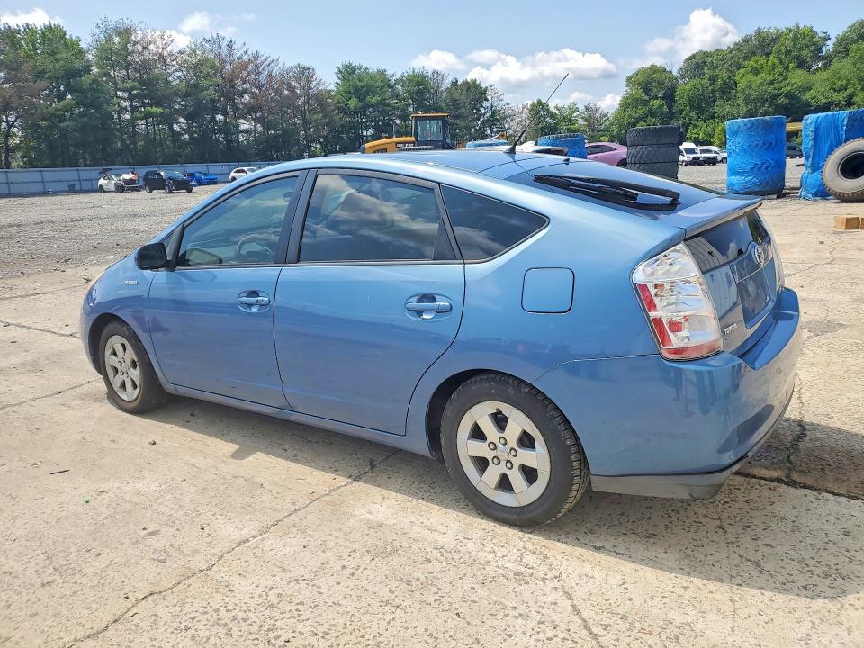 Photo 2 from auction – 2007 TOYOTA PRIUS with VIN JTDKB20U977552485