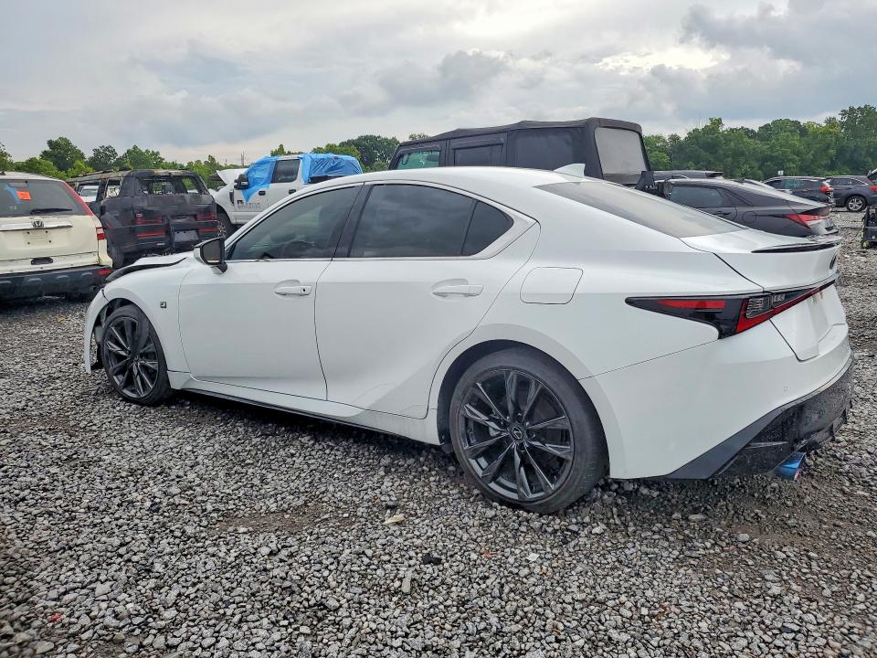 Photo 2 from auction – 2023 LEXUS IS 350 with VIN JTHGZ1B27P5071491