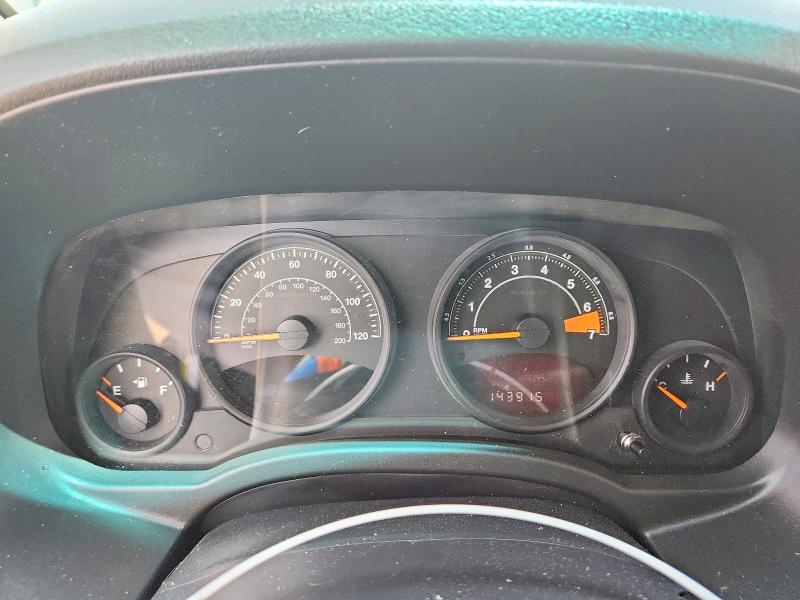 Photo 9 from auction – 2015 JEEP COMPASS with VIN 1C4NJCBA7FD250945
