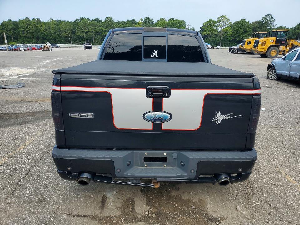 Photo 6 from auction – 2008 FORD F150 with VIN 1FTPW12508KD24142
