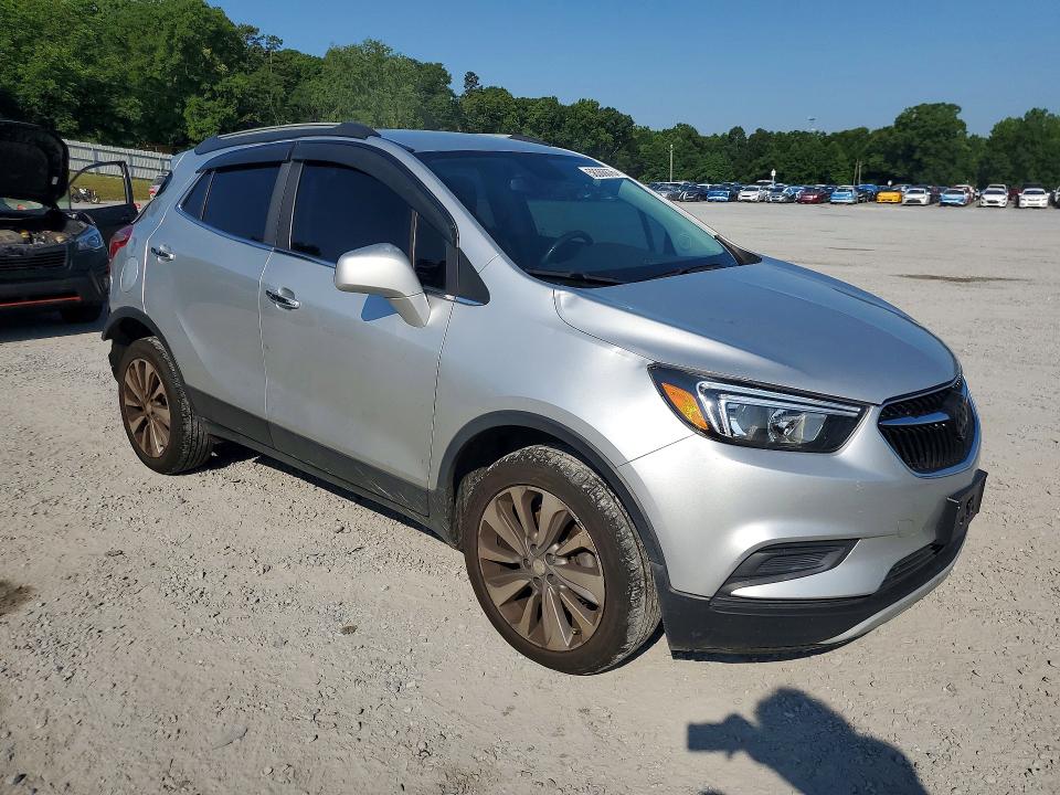 Photo 4 from auction – 2020 BUICK ENCORE with VIN KL4CJESB8LB023535