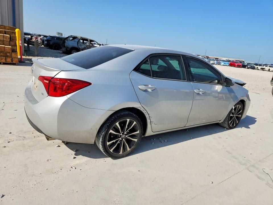 Photo 3 from auction – 2017 TOYOTA COROLLA with VIN 5YFBURHE6HP631385