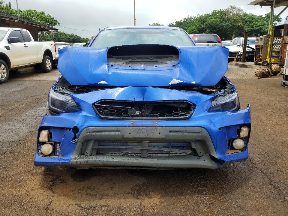 Photo 5 from auction – 2018 SUBARU WRX with VIN JF1VA1C68J9832519